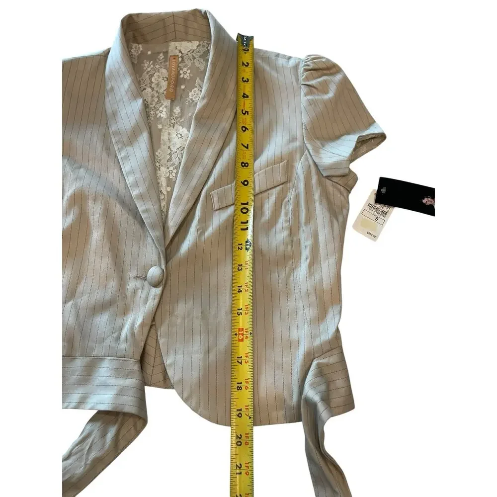 Loy and Ford blazer Size:6 NWT - Picture 8 of 13